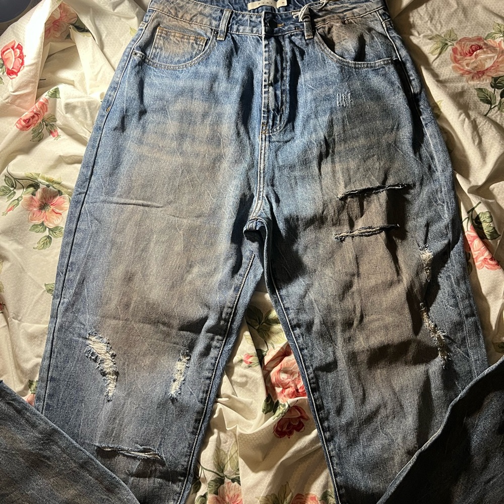 MNML Ultra Baggy Blue Denim Jeans